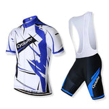 TENUE DE CYCLISTE ROUTE BLEUE - SENSAS+ Tenue de cyclisme été CycloPro Avec 3XL 