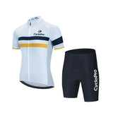 TENUE DE CYCLISTE ROUTE - ELEGANCE+ tenue été homme CycloPro Sans L 