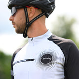 tenue eklips cycliste blanche 3