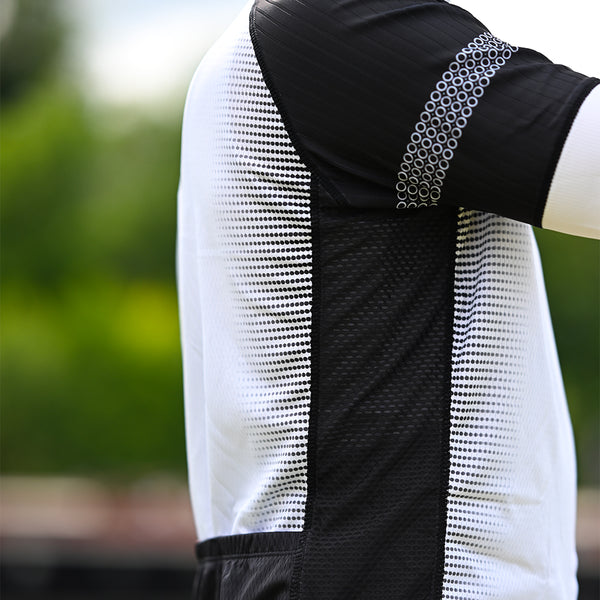 tenue eklips cycliste blanche 5