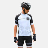 tenue eklips cycliste blanche