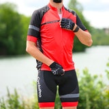tenue eklips cycliste rouge 2