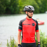 tenue eklips cycliste rouge 3