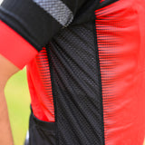 tenue eklips cycliste rouge 6