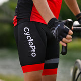 tenue eklips cycliste rouge 8