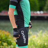 tenue eklips cycliste turquoise 1