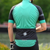 tenue eklips cycliste turquoise 5