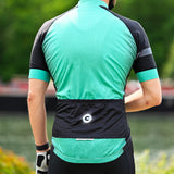 tenue eklips cycliste turquoise 6