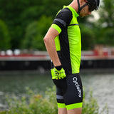 tenue eklips cycliste verte 2