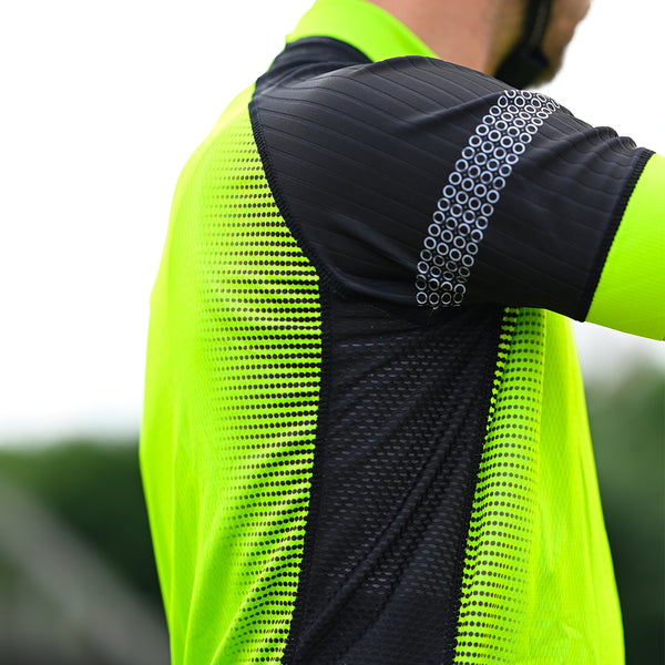 tenue eklips cycliste verte 3