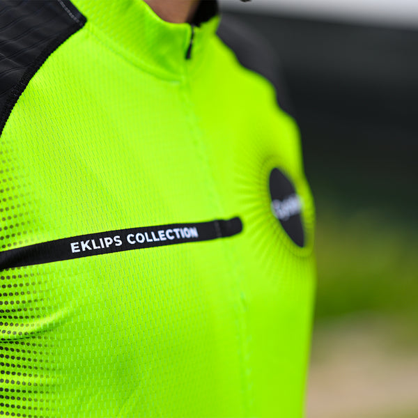 tenue eklips cycliste verte 6