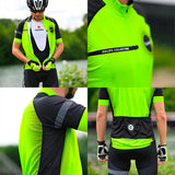 Traje de ciclismo de verano verde - Colección Eklïps