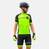 tenue eklips cycliste verte