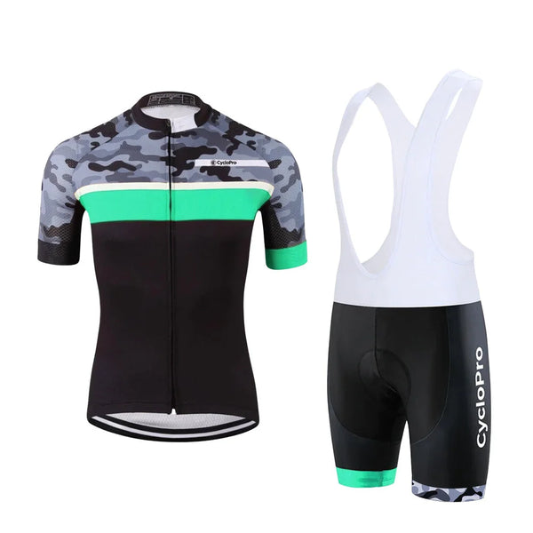 tenue cycliste ete camoride turquoise