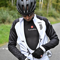 Jersey de ciclismo largo - Invierno - Brittany