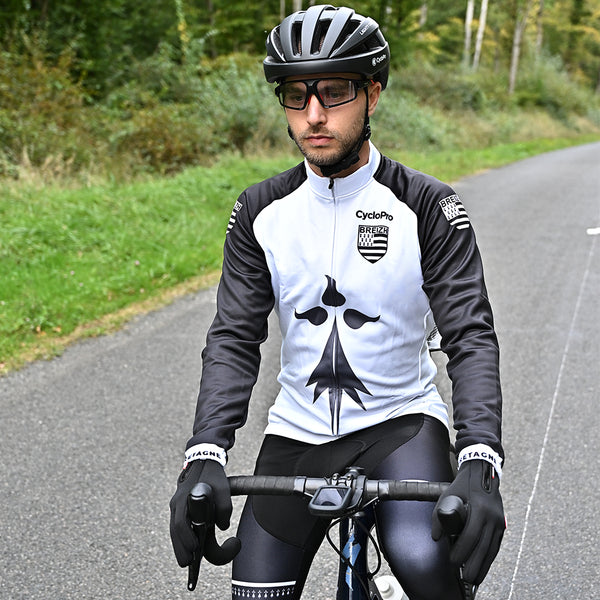 Jersey de ciclismo largo - Invierno - Brittany - Fomento