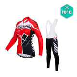 Tenue Vélo Automne Rouge - Confort+ tenue automne femme GT-Cycle Outdoor Store Avec L 