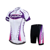 Tenue Vélo de Route Violet - Confort+ Tenue de cyclisme été GT-Cycle Outdoor Store Sans bretelles S 