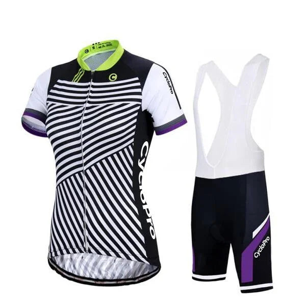 TENUE VÉLO DE ROUTE - WIND+ Tenue de cyclisme été CycloPro Avec XXL 