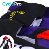 Jersey de ciclismo mosaico - invierno