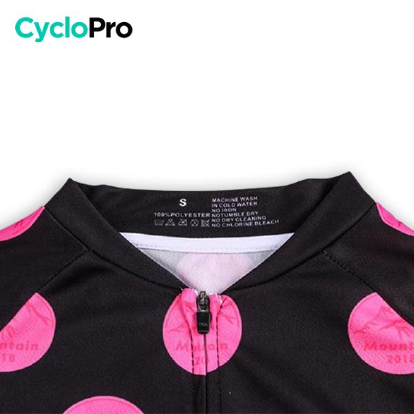 Long Cycling Jersey Pinky - Invierno