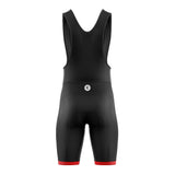 tenue cyclisme Rouge solidity cuissard dos