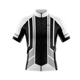 tenue cyclisme blanche atypic maillot face