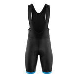 tenue cyclisme bleu turbo cuissard face