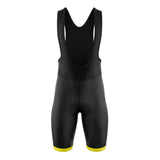 tenue cyclisme jaune speed cuissard face