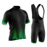 tenue cyclisme vert ecco