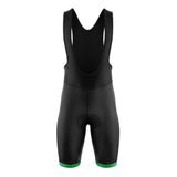 tenue cyclisme vert solidity cuissard face