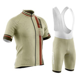 tenue cyclisme vintage blanche