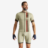 tenue cyclisme vintage blanche modele