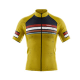 tenue cyclisme vintage racing maillot face
