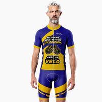 tenue cycliste ete ancien