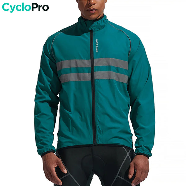 Chaqueta del parabrisas de ciclismo para hombres - Lighty