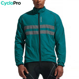 Chaqueta del parabrisas de ciclismo para hombres - Lighty - Destino