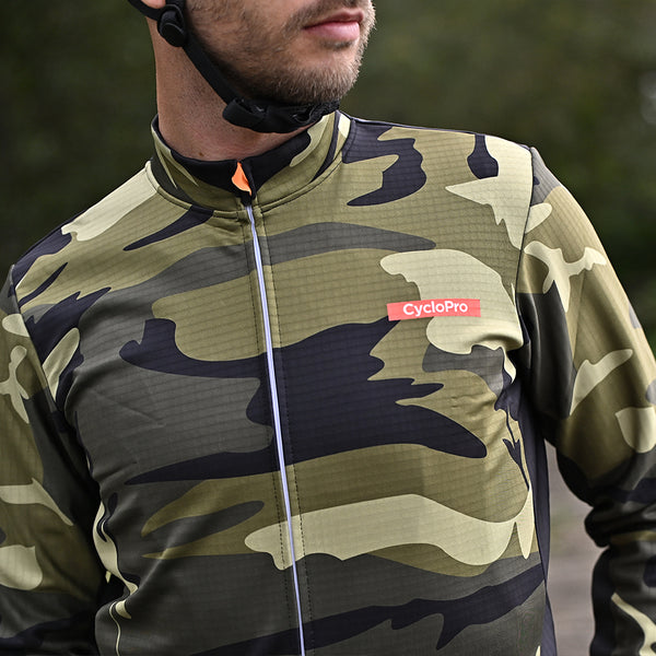 veste thermique cyclisme militaire 6