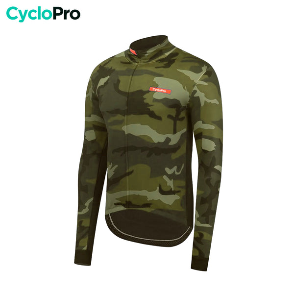 Chaqueta termal de ciclismo amarillo - Comandante