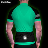 Turquoise Cycling Outfit - Collection Eklïps