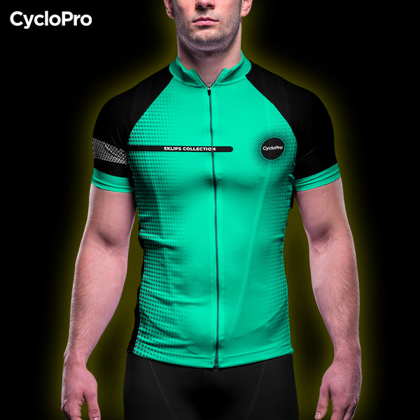 Turquoise Cycling Outfit - Collection Eklïps