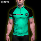 Turquoise Cycling Outfit - Collection Eklïps