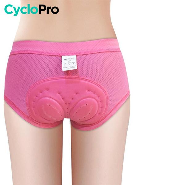 Boxer Cyclisme/VTT Absor+ - Femme I*Love*Cycling Store Rose M 