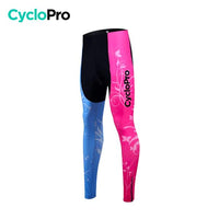 COLLANT CYCLISTE À FLEURS POUR FEMMES - AUTOMNE Collant automne femme GT-Cycle Outdoor Store Sans L 