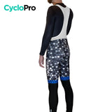 COLLANT CYCLISTE BLEU ATMOSPHÈRE+ - HIVER collant thermique homme GT-Cycle Outdoor Store 