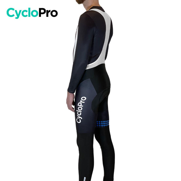 COLLANT CYCLISTE BLEU LIBERTY+ - HIVER - DESTOCKAGE collant thermique homme Cyclo Pro 