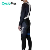 COLLANT CYCLISTE BLEU LIBERTY+ - HIVER - DESTOCKAGE collant thermique homme Cyclo Pro 
