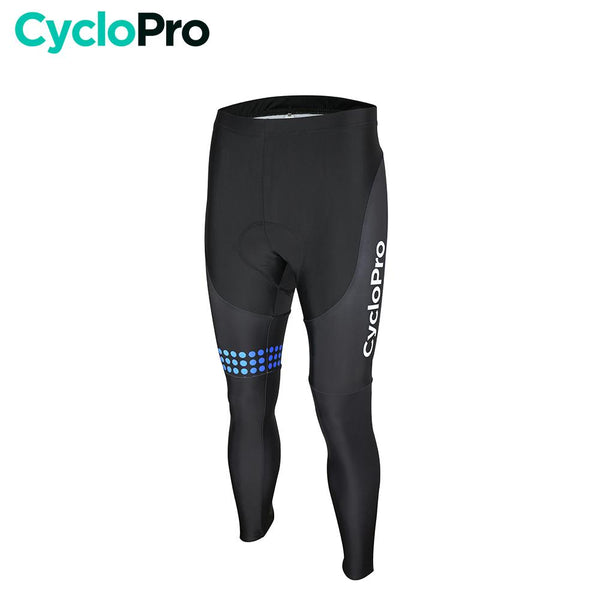 COLLANT CYCLISTE BLEU LIBERTY+ - HIVER - DESTOCKAGE collant thermique homme Cyclo Pro XS Sans Bretelles 