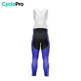 COLLANT CYCLISTE HIVER HOMME / BLEU - COCCINELLE+ cuissard long homme GT-Cycle Outdoor Store 