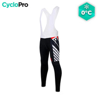 COLLANT CYCLISTE HIVER POUR FEMME - CONFORT+ - DESTOCKAGE collant thermique femme CycloPro Avec L 